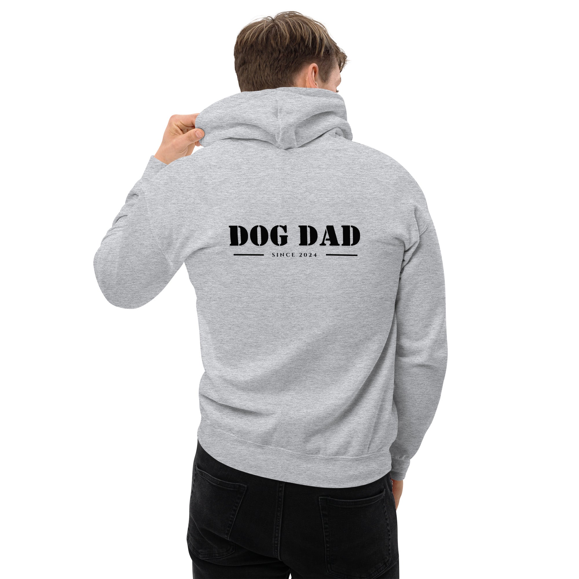 "Dog Dad" Hoodie - Personaliseerbare Trui